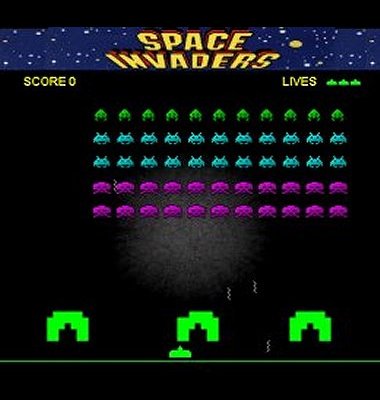 Space invaders