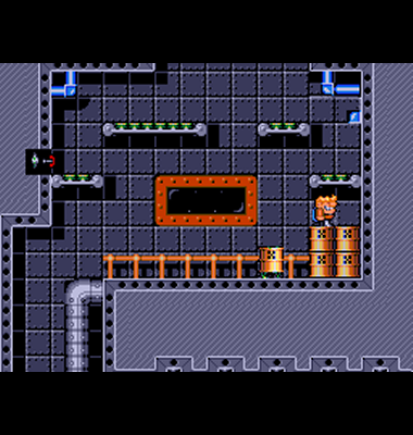 Rick dangerous II platformer 