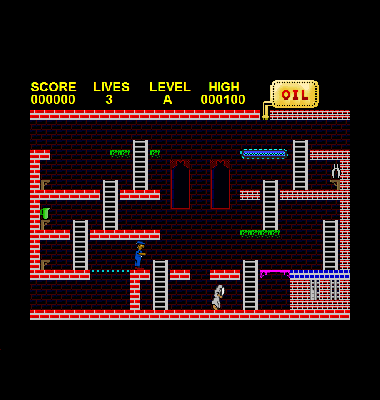 Turmoil speccy clone